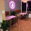 Indulgence by Roxey | Product Seen: [Kora Sidechair & Customised Table Top + Cosson Table Base]
